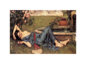 Sweet Summer 1912 by John William Waterhouse