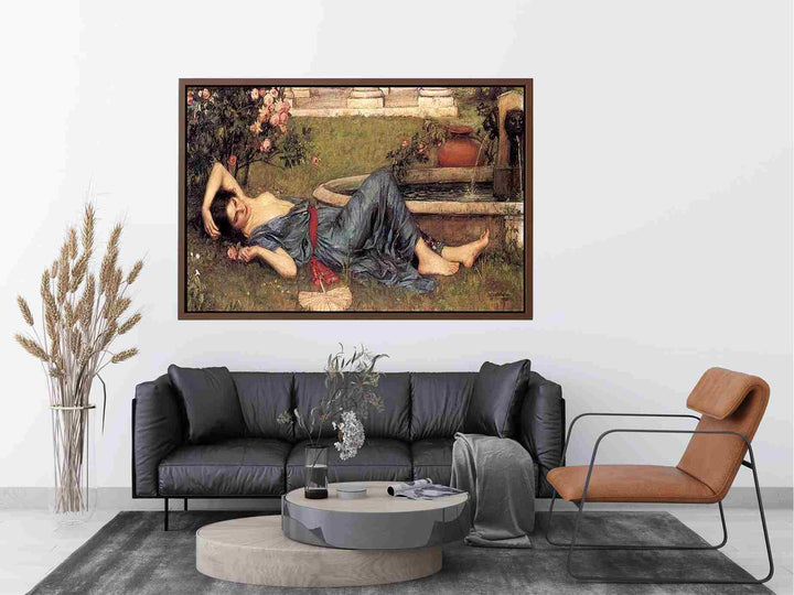 Sweet Summer 1912 Painting
