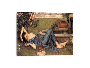 Sweet Summer 1912 by John William Waterhouse Painting 