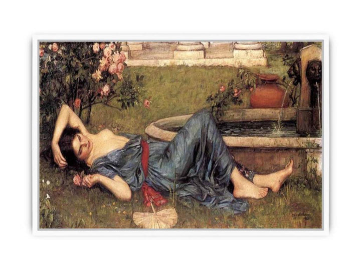 Sweet Summer 1912 Framed Print