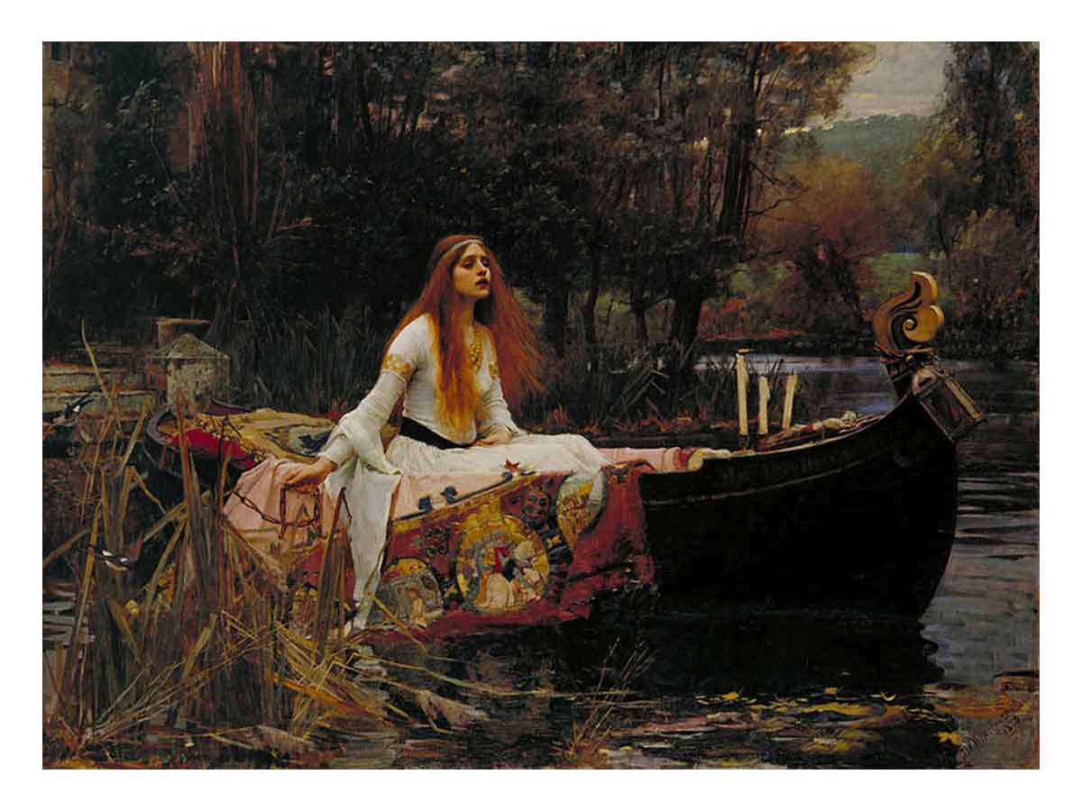 The Lady of Shallot
