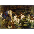 Hylas and the Nymphs 1896 by John William Waterhouse