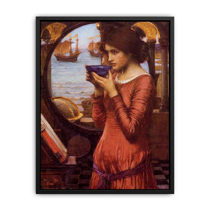 Destiny 1900 Canvas Print
