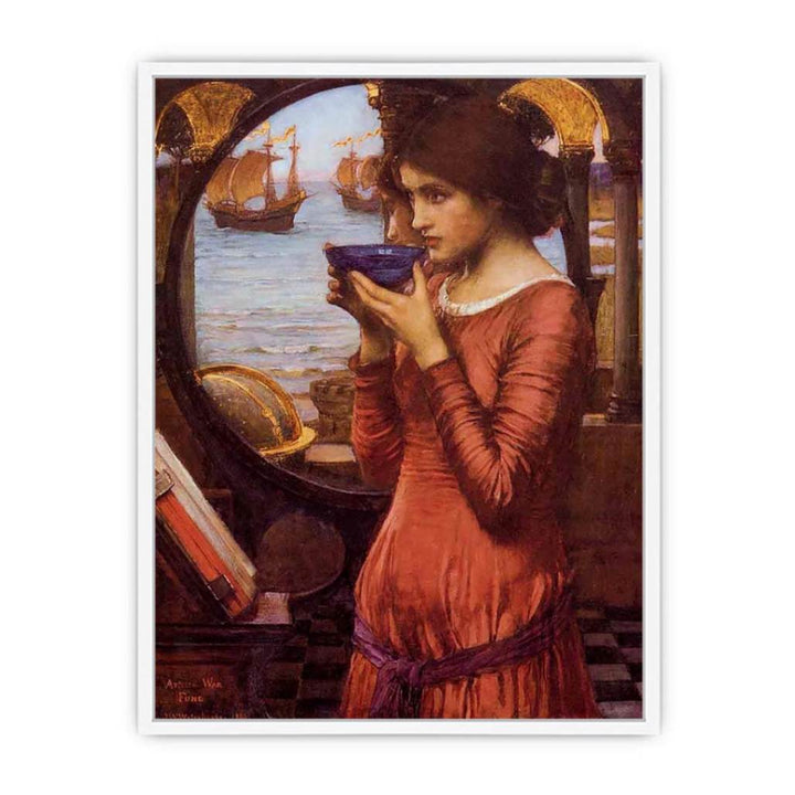 Destiny 1900 Framed Print