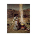 The Magic Circle 1886 by John William Waterhouse