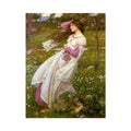 Windflowers 1903 by John William Waterhouse