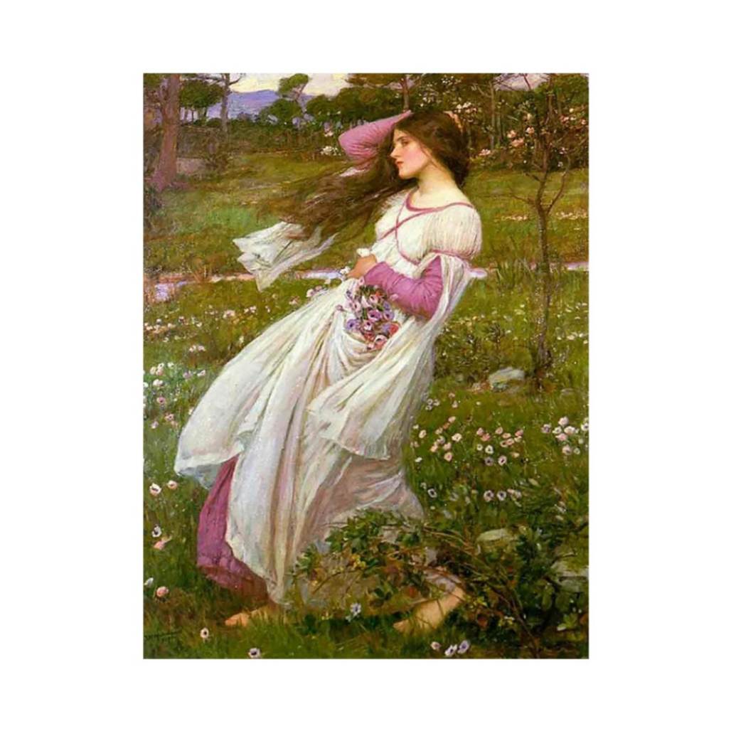 Windflowers 1903 by John William Waterhouse