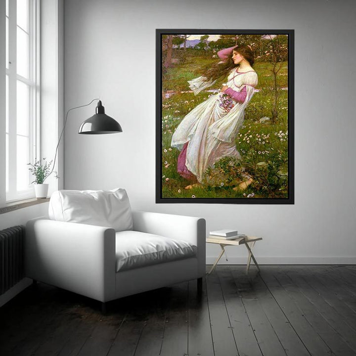 Windflowers 1903 Painting