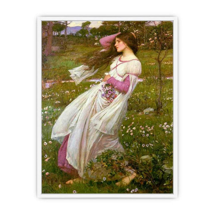 Windflowers 1903 Framed Print