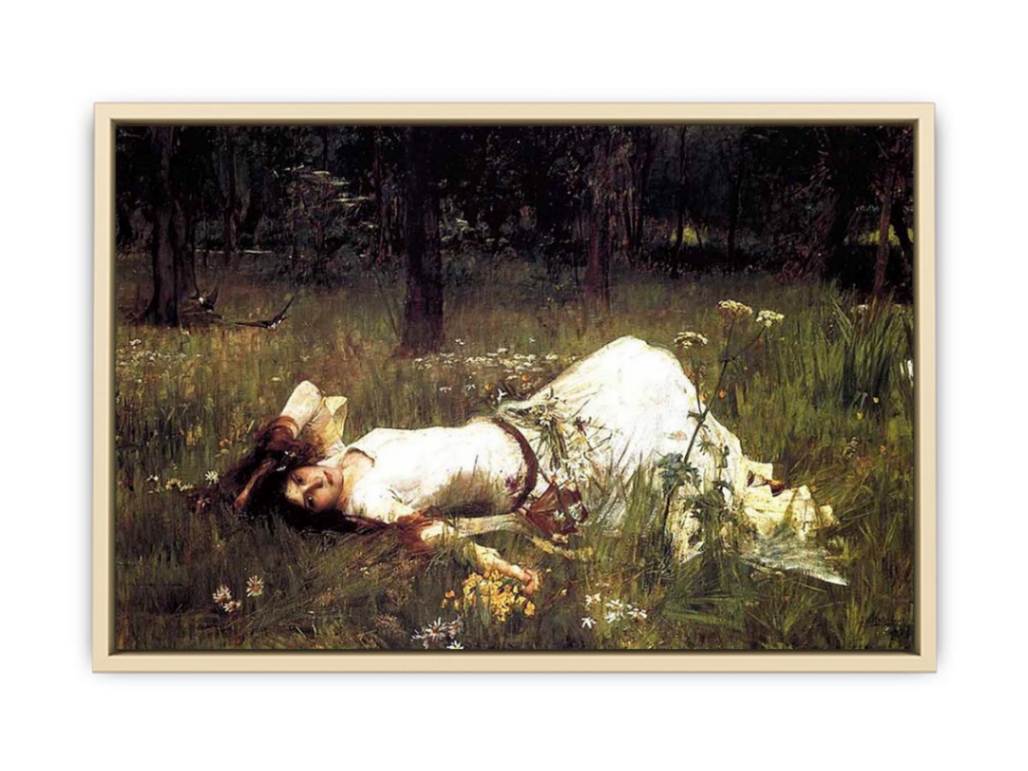 Ophelia 1889  Art Print