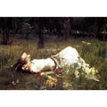 Ophelia 1889 by John William Waterhouse