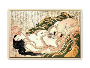 Dream of the Fisherman's Wife  Art Print