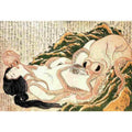 Dream of the Fisherman's Wife by Katsushika Hokusai