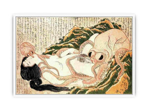 Dream of the Fisherman's Wife Framed Print