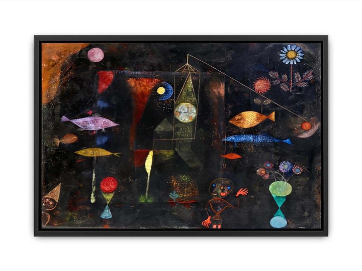 Fish Magic by Paul Klee Poster