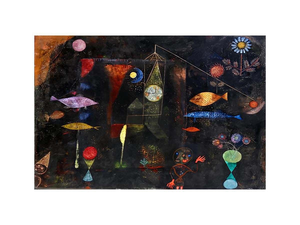 Fish Magic by Paul Klee