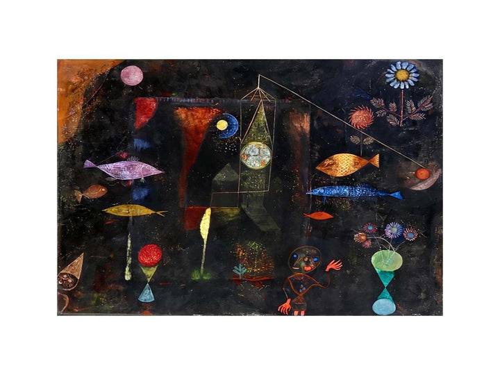 Fish Magic by Paul Klee