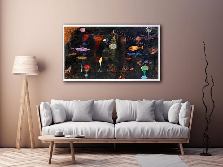 Fish Magic by Paul Klee Canvas Print