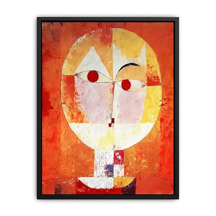 Senecio by Paul Klee Poster