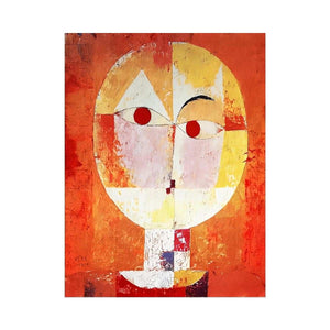 Senecio by Paul Klee