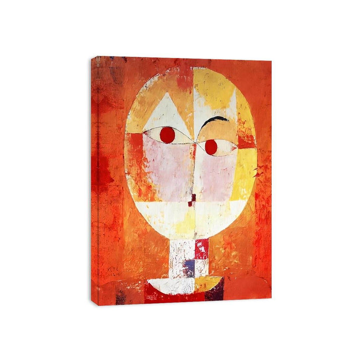 Senecio by Paul Klee Framed Print