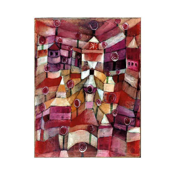 The Rose Garden by Paul Klee