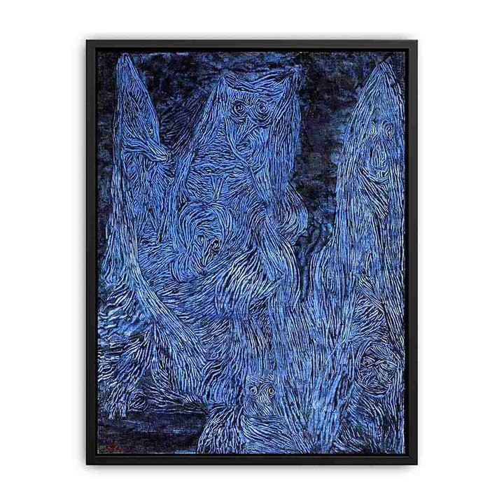 Walpurgis Night by Paul Klee Poster