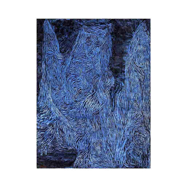 Walpurgis Night by Paul Klee