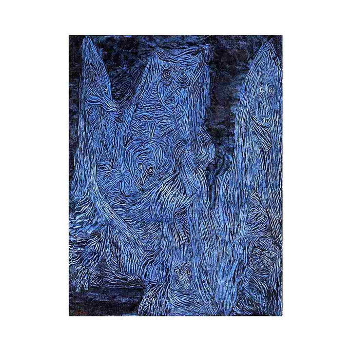 Walpurgis Night by Paul Klee