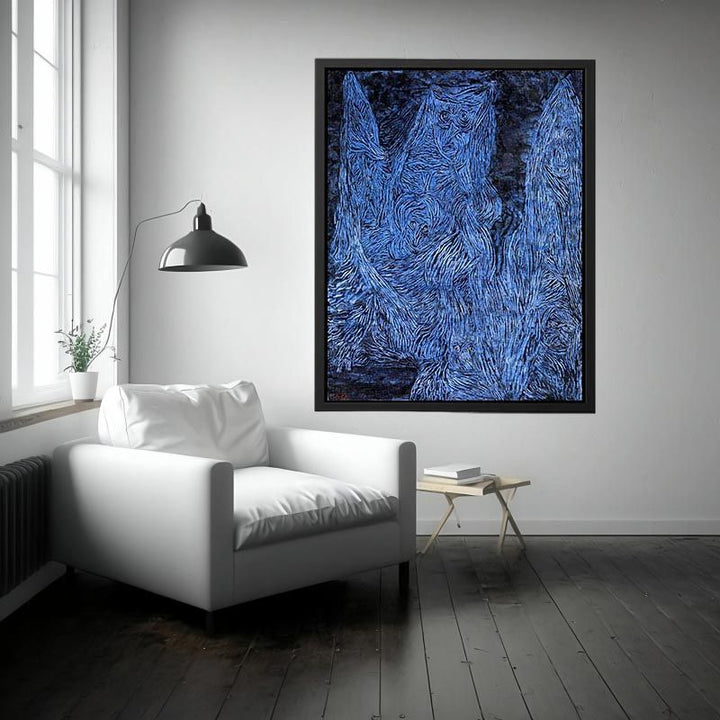 Walpurgis Night by Paul Klee Painting 