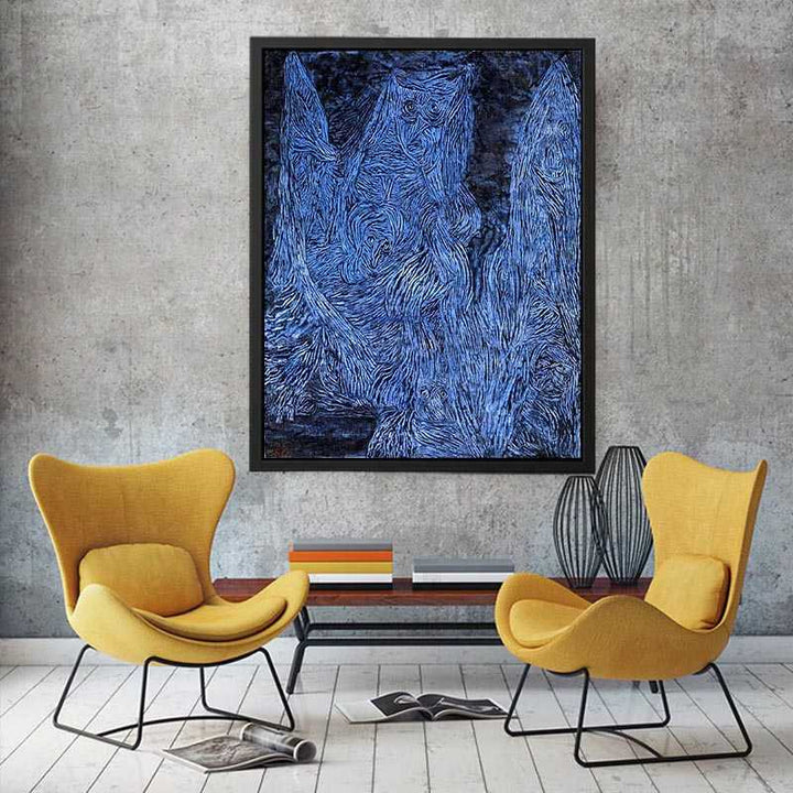 Walpurgis Night by Paul Klee Canvas Print