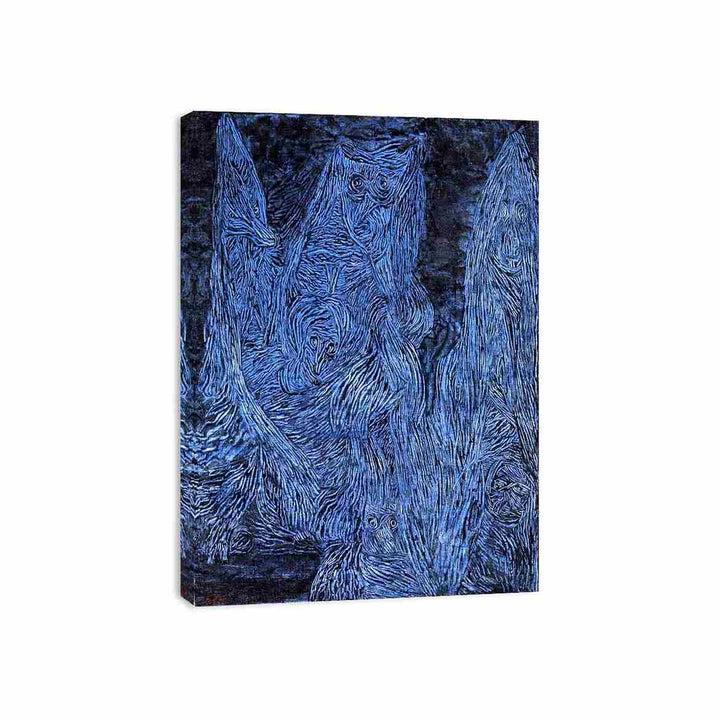 Walpurgis Night by Paul Klee Framed Print