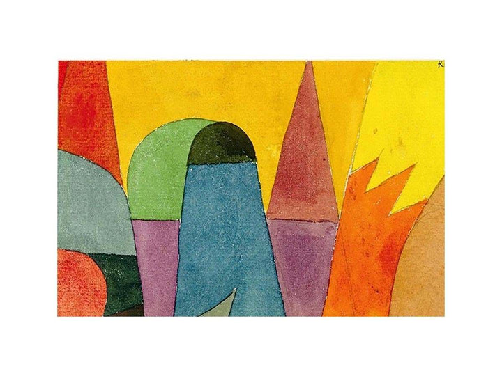 With the Mauve Triangle