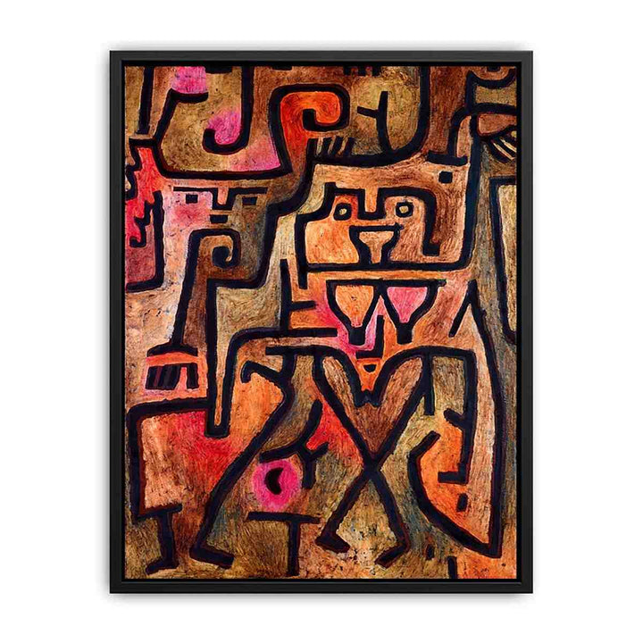 Forest Witches by Paul Klee Poster