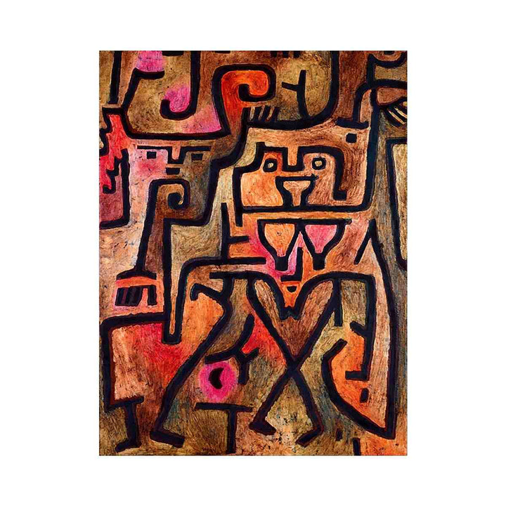 Forest Witches by Paul Klee