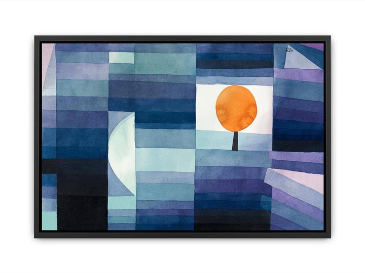 The Harbinger of Autumn by Paul Klee Poster