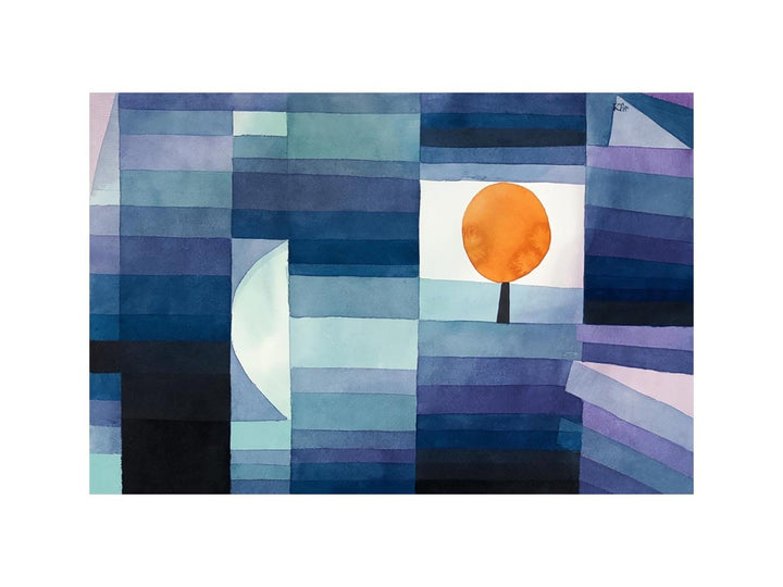 The Harbinger of Autumn by Paul Klee