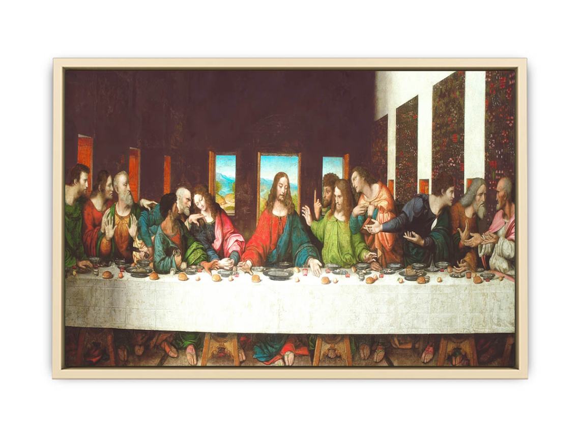 The Last Supper 1498  Art Print