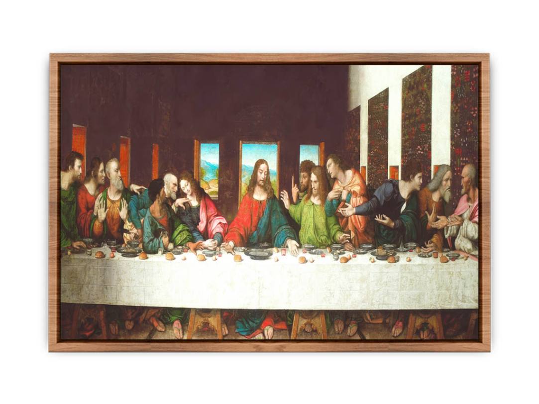 The Last Supper 1498  Poster