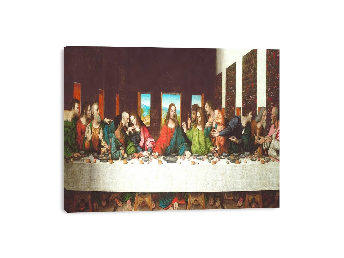 The Last Supper 1498  Painting