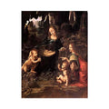 Virgin of the Rocks 1483-86 by Leonardo Da Vinci
