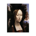 Portrait of Ginevra de Benci by Leonardo Da Vinci