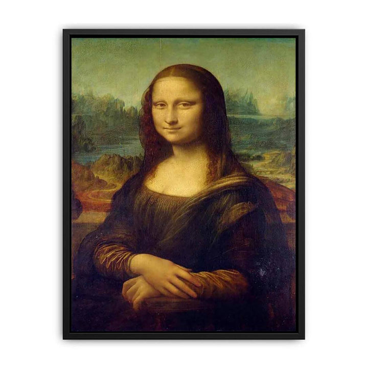 Mona Lisa (La Gioconda) c. 1503-05 Canvas Print