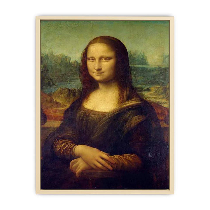 Mona Lisa (La Gioconda) c. 1503-05  Art Print