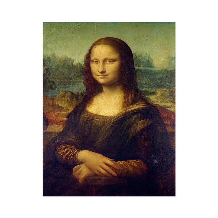 Mona Lisa  Painting  by Leonardo Da Vinci