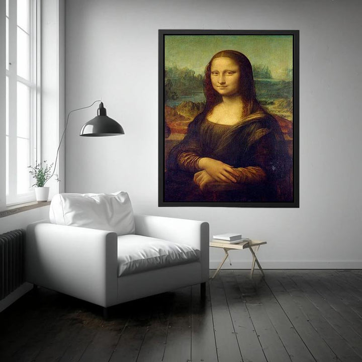 Mona Lisa (La Gioconda) c. 1503-05 Painting