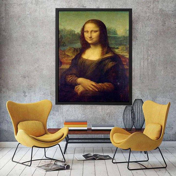 Mona Lisa  Painting  by Leonardo Da Vinci