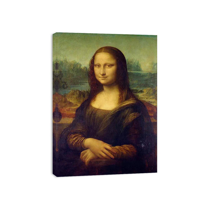Mona Lisa (La Gioconda) c. 1503-05  Painting