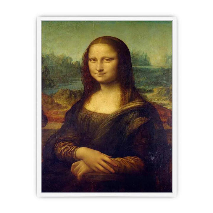 Mona Lisa (La Gioconda) c. 1503-05 Framed Print
