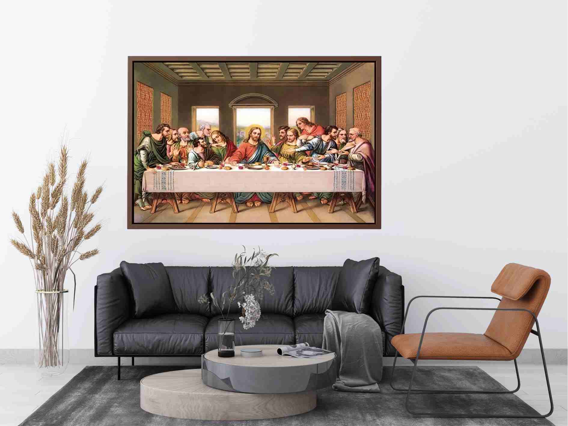 The Last Supper Painting Painting